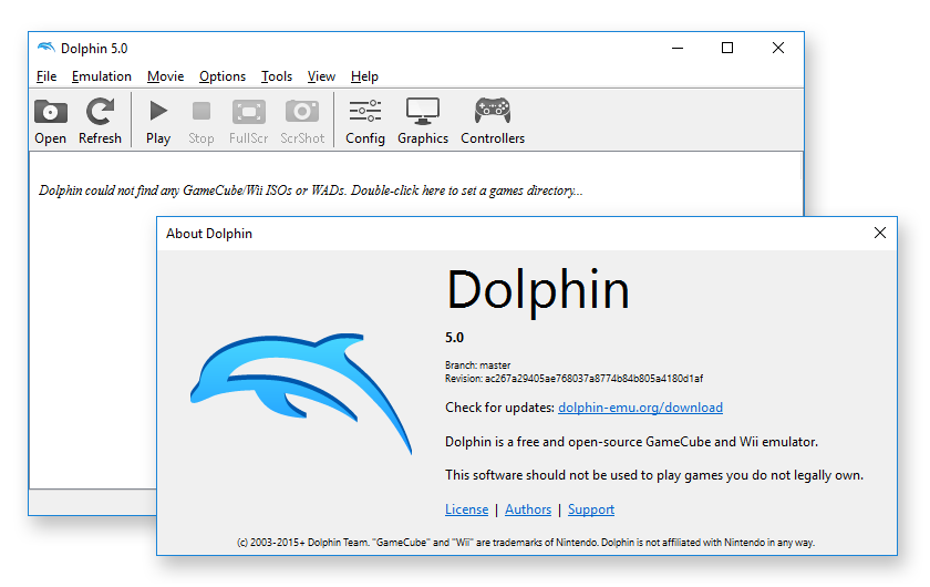 download dolphin emulator windows 10